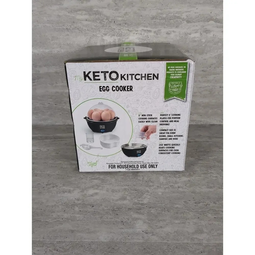 My Keto Kitchen‎ Egg Cooker, Mini